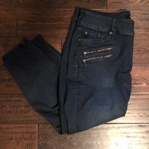 Torrid dark wash jegging